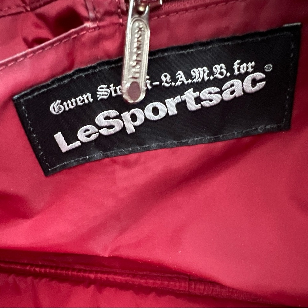 LAMB x LeSportSac Gwen Stefani “Weekender”Tote Bag RARE 1st Edition Guitar Strap - Picture 2 of 11